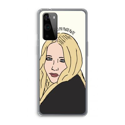 Mary Kate: OnePlus 9 Pro Transparant Hoesje