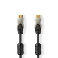 Nedis CVGC35000AT20 HDMI kabel 2 m HDMI Type A (Standaard) Antraciet