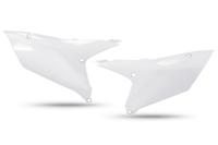 UFO PLAST Side covers ufo yamaha white