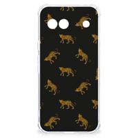 Case Anti-shock voor Google Pixel 8A Leopards