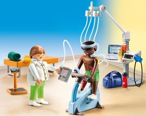 PLAYMOBIL PLAYMOBIL City Life Praktijk fysiotherapeut