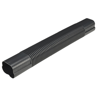 Airco Flexibele Goot - Lengte 1000mm - Antraciet