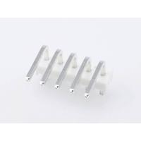 Molex 26603050 Male header (standaard) Totaal aantal polen: 5 Rastermaat: 3.96 mm Inhoud: 1 stuk(s) Bulk - thumbnail