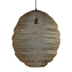 Decostar Gouden hanglamp Bjorn L Ø 50cm 775365