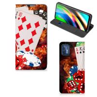 Motorola Moto G9 Plus Hippe | Standcase | Casino