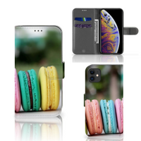 Apple iPhone 11 Book Cover Macarons - thumbnail