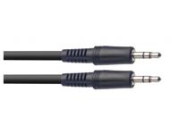 Stagg SAC3MPSMPSB Minijack Kabel
