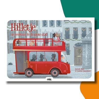 Hilletje op avontuur in de grote stad kamishibai vertelplaten (Paperback)