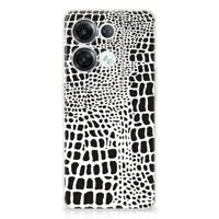 OPPO Reno8 Pro | TPU Hoesje | Slangenprint