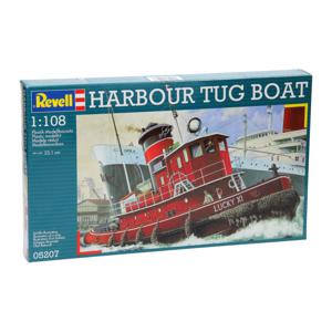 Revell Harbour Tug Duwboot (sleepboot) model Montagekit 1:108