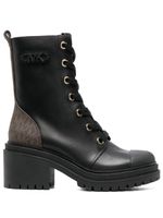 Michael Michael Kors bottines Hanley 75 mm en cuir - Noir