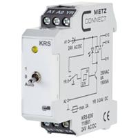 Metz Connect 110661 Drempelwaardeschakelaar 24, 24 V/AC, V/DC (max) 1x wisselcontact 1 stuk(s)