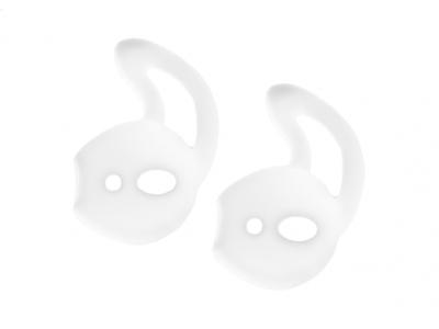 Xccess Xccess Silicone Earbuds with Ear Hook for Apple Earpod/Airpod White