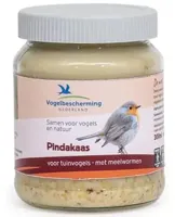 Vogebescherming Nederland Pindakaas meelwormen 330g