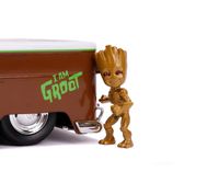 Jada Toys Marvel Groot 1963 Bus Truck 1:24 - thumbnail