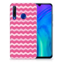 Honor 20 Lite TPU bumper Waves Pink