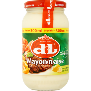 D&L Mayonaise met Citroen 300ml bij Jumbo