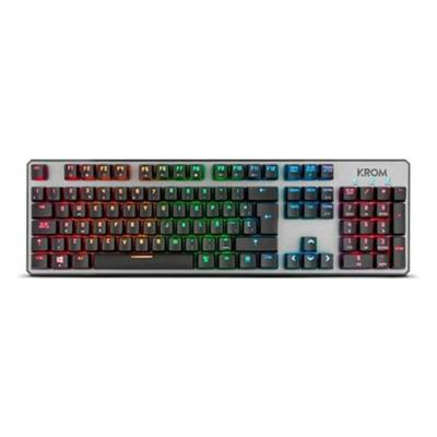 Toetsenbord Krom NXKROMKRNL Qwerty Spaans