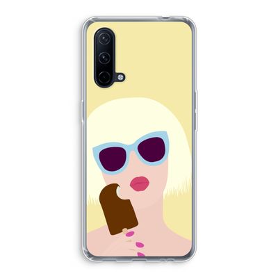 Ice cream: OnePlus Nord CE 5G Transparant Hoesje