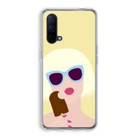 Ice cream: OnePlus Nord CE 5G Transparant Hoesje