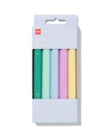 HEMA Markeerstiften Met 2 Punten - 5 Stuks