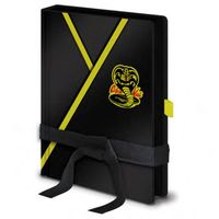 Hole in the Wall Cobra Kai: Gi Premium A5 Notebook notitieboek