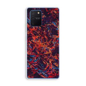 Lucifer: Samsung Galaxy Note 10 Lite Transparant Hoesje