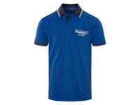 LIVERGY Polo heren (Blauw, M)