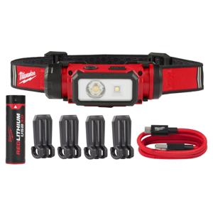 Milwaukee L4 HL2-301 USB Oplaadbare Hoofdlamp - 4933479963
