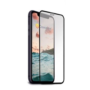 Casecentive Glass Screenprotector 3D full cover iPhone XR
