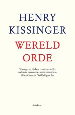 Wereldorde - Henry Kissinger - ebook