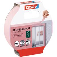 tesa PRECISION SENSITIVE 56260-00000-03 Maskeertape tesa Roze (l x b) 25 m x 25 mm 1 stuk(s)
