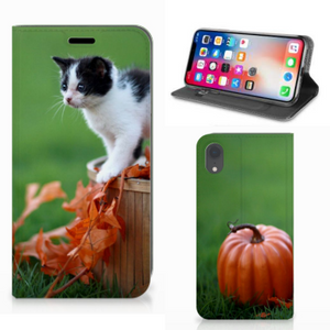 Apple iPhone Xr Hoesje maken Kitten