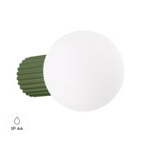 Wandlamp HALO olijfgroen IP44