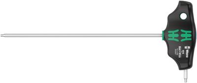 Wera 454 Imperial T-greep zeskant-schroevendraaier Hex-Plus met vasthoudfunctie, inch, 5/64" x 150 mm - 05023356001