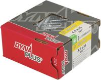 Dynaplus unischroef / spaanplaatschroef verzinkt platkop voldraad torx tx20 4.0x35 | 200 stuks - 0281.01.25401