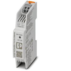 Phoenix Contact STEP3-PS/1AC/24DC/0.63/PT DIN-rail netvoeding 24 V/DC 0.63 A 15 W Aantal uitgangen: 1 x Inhoud: 1 stuk(s)