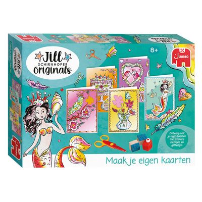 Jumbo Jill zelf kaarten maken