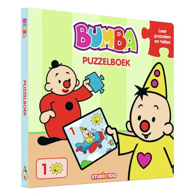 Studio 100 Bumba puzzelboek
