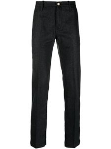 Jacob Cohën pantalon de costume à design chiné - Gris