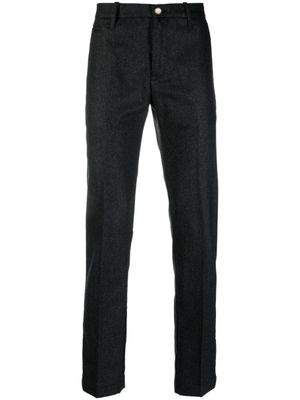 Jacob Cohën pantalon de costume à design chiné - Gris