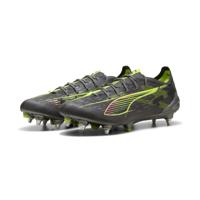 PUMA Ultra 5 Ultimate IJzeren-Nop Voetbalschoenen (SG) Donkergrijs Geel Roze