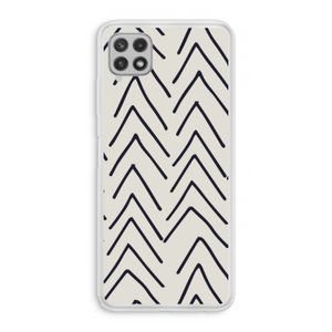 Marrakech Arrows: Samsung Galaxy A22 4G Transparant Hoesje
