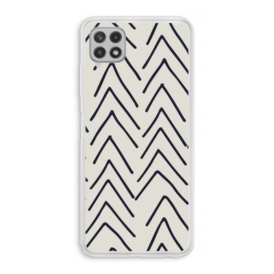 Marrakech Arrows: Samsung Galaxy A22 4G Transparant Hoesje