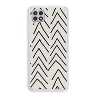 Marrakech Arrows: Samsung Galaxy A22 4G Transparant Hoesje