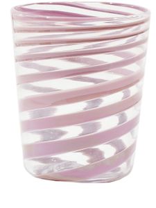 Cabana verre Giravolta (8 cm) - Rose