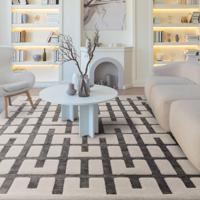 Easy Living - Vloerkleed Valley Charcoal/Ivory Junction -