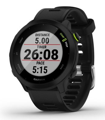 GarminForerunner 55 Sporthorloge Zwart