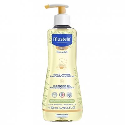 Mustela Bébé Reinigings Olie 500ml