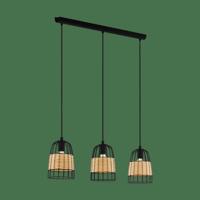 Eglo Eetkamer hanglampAnwick met rotan - 43313